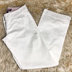 Vineyard Vines White Straight Leg Pants